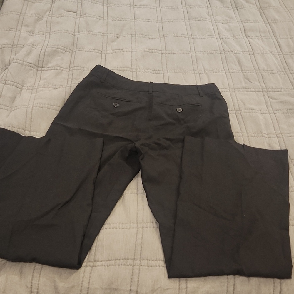 Theory Classic Black Flare Pants Size 10! - Picture 5 of 10